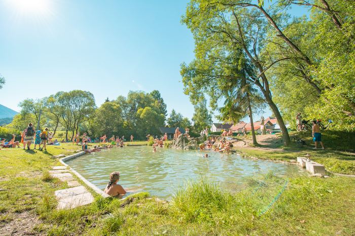 Termálne kúpalisko v Liptovskom Jáne