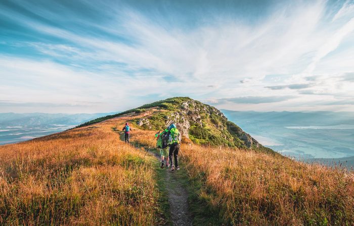 Jesenná turistika v Nízkych Tatrách