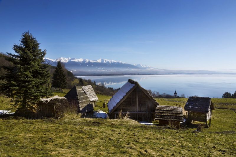 Archeologický skanzen Havránok nad Liptovskou Marou