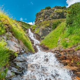 Šarafiový vodopád